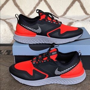 Nike Odyssey React Shield 2 Habanero Red/Black/Thu